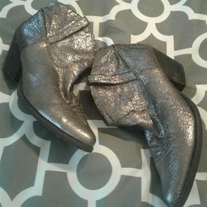 Brazen Cowboy Ankle Boot by "REBA"